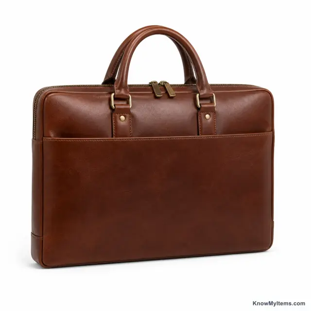 Briefcase Satchel product photograph matching this style definition