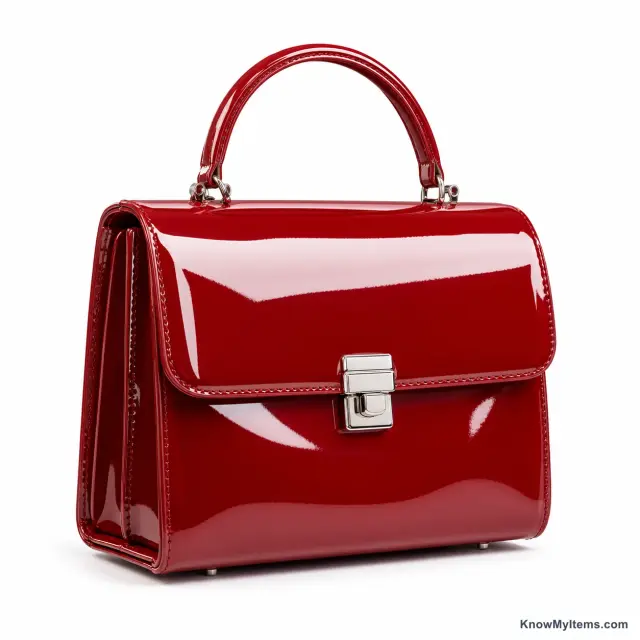 Patent Leather product photograph matching this feature definition