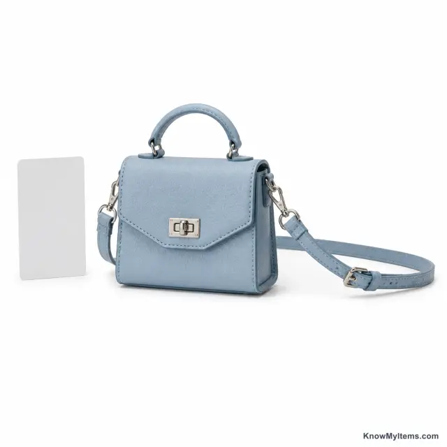 Mini Satchel product photograph matching this style definition