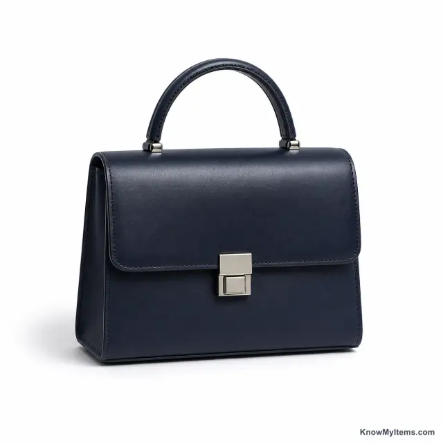 Top Handle Satchel product photograph matching this style definition