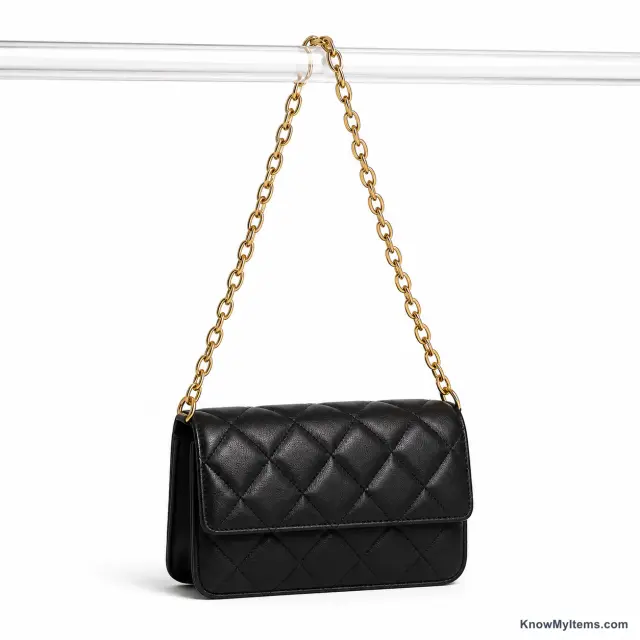 Chain Shoulder Bag product photograph matching this style definition
