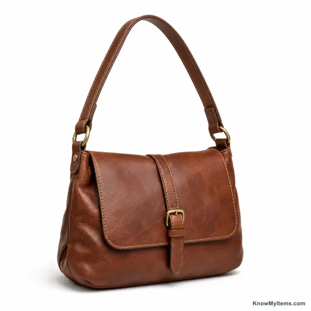 Leather product photograph matching this feature definition