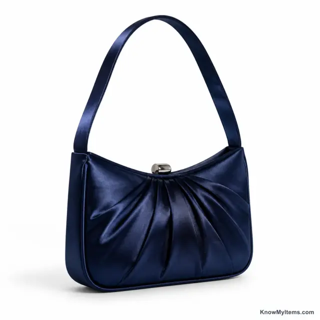 Satin product photograph matching this feature definition