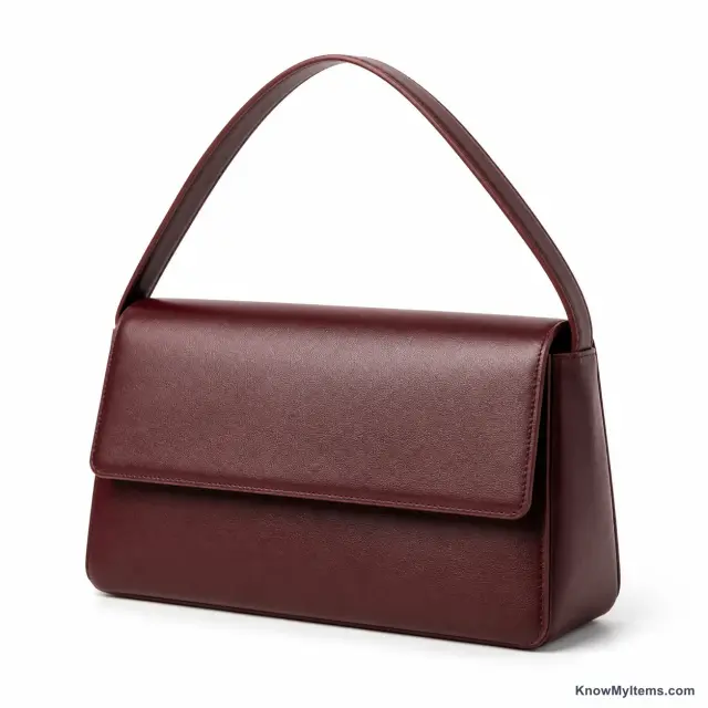 Flap Shoulder Bag product photograph matching this style definition