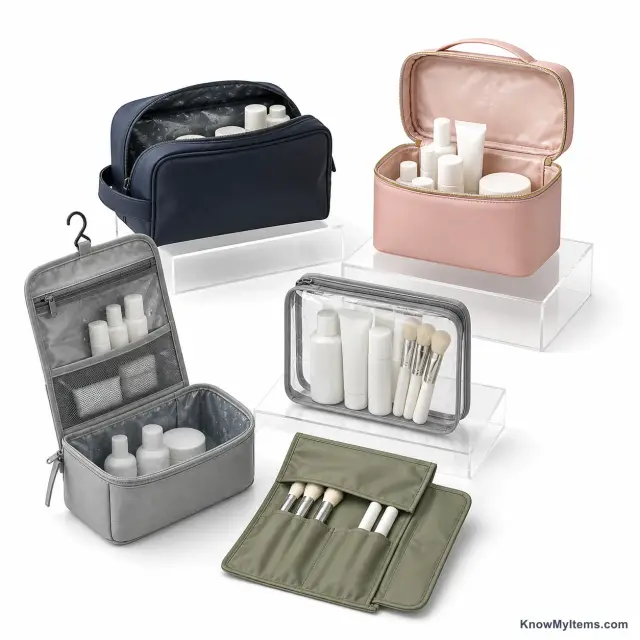 Toiletry & Cosmetic Bags product photograph matching this buying guide