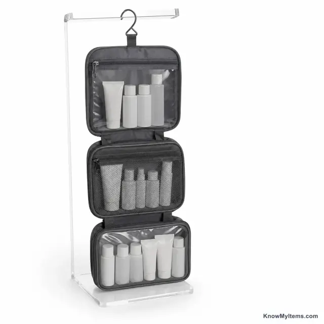 Hanging Toiletry Bag product photograph matching this style definition