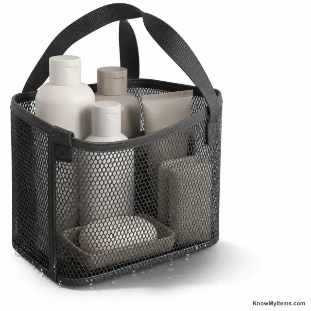 Mesh Shower Bag product photograph matching this style definition