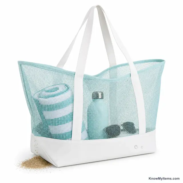 Beach Tote product photograph matching this style definition