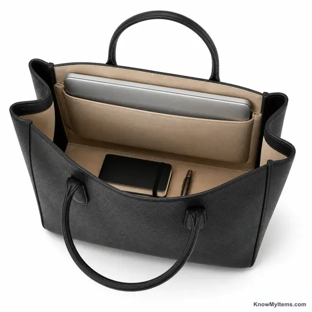 Laptop Tote product photograph matching this style definition