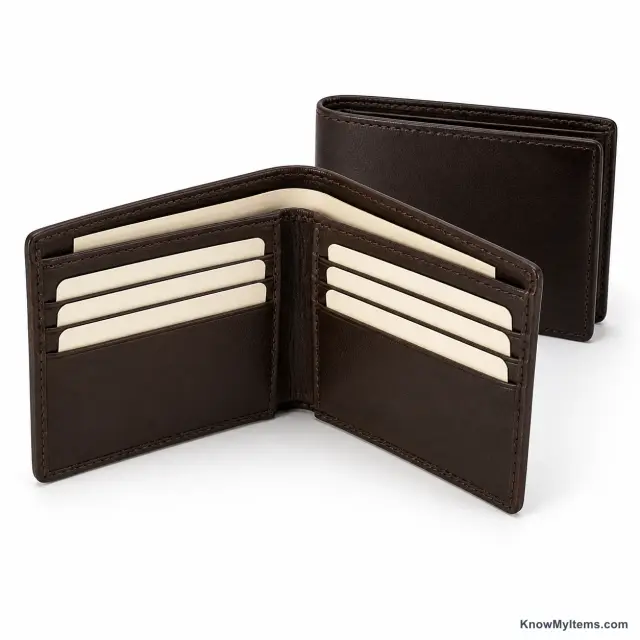 Bifold Wallet product photograph matching this style definition