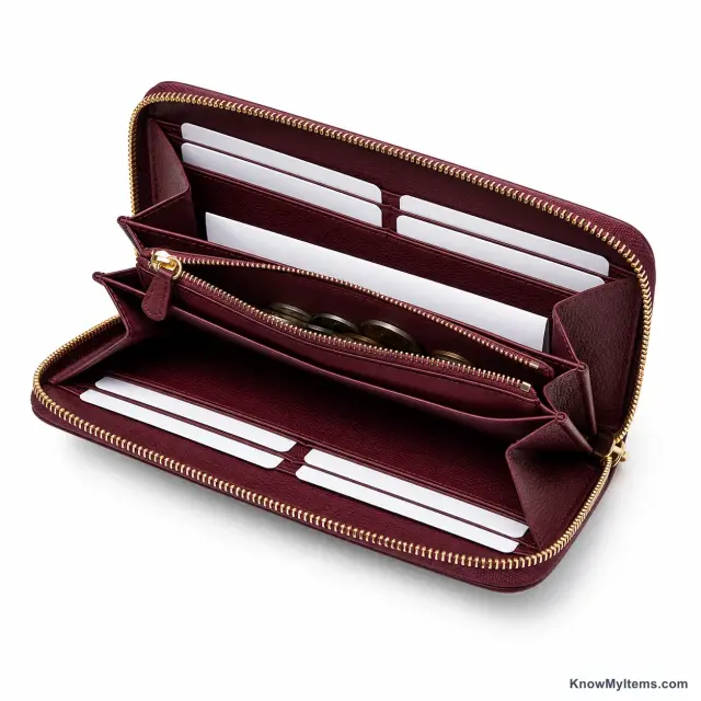 Zip-Around Wallet product photograph matching this style definition