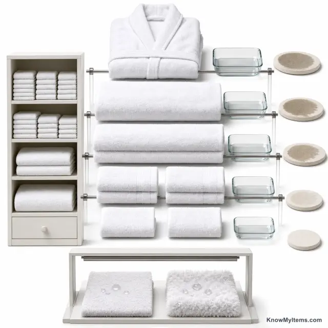 Bath Linens product photograph matching this buying guide