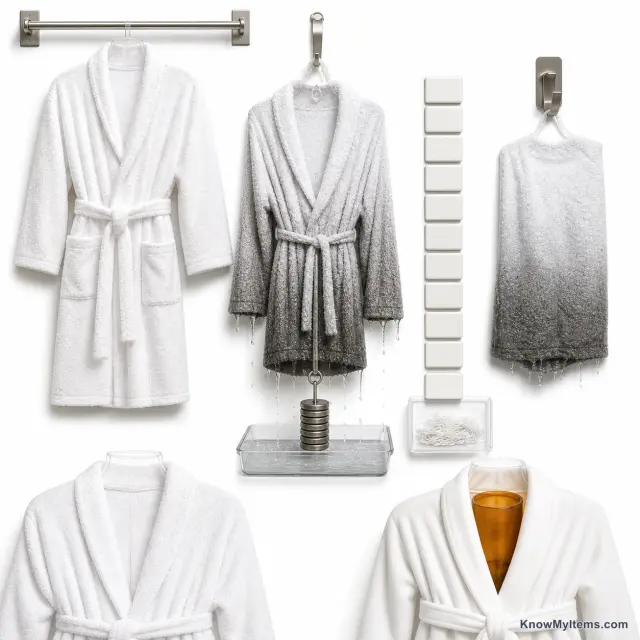 Robes product photograph matching this style definition