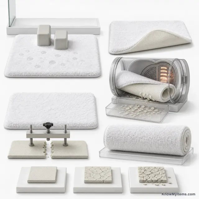 Bath Rugs & Mats product photograph matching this style definition