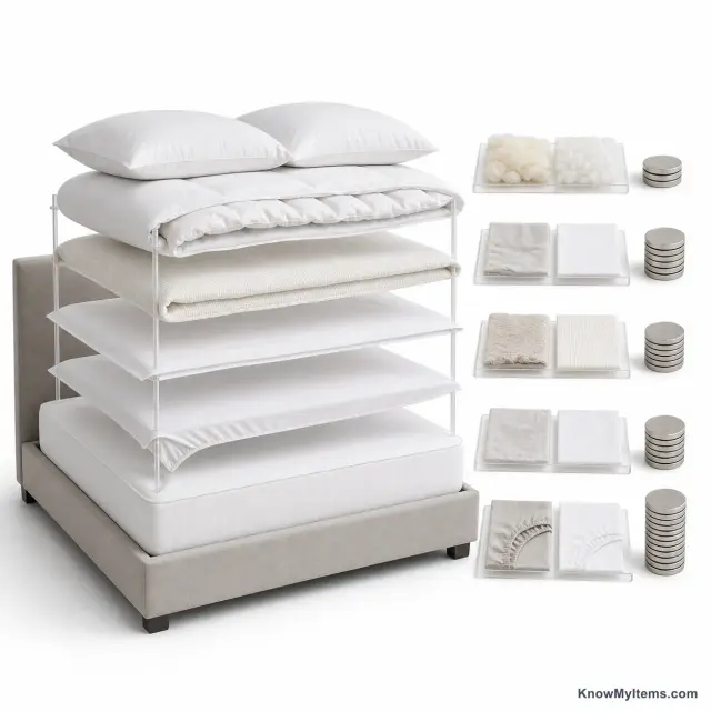 Bedding product photograph matching this buying guide
