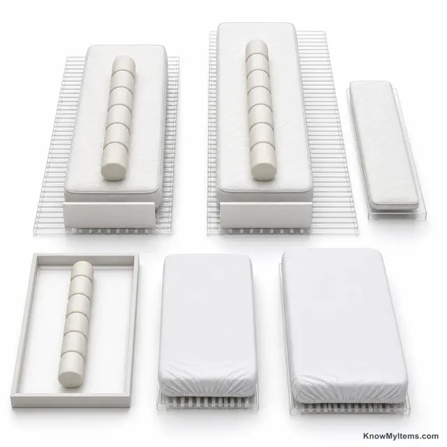 Twin product photograph matching this feature definition