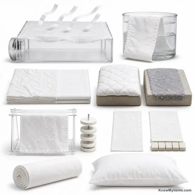 Cotton product photograph matching this feature definition