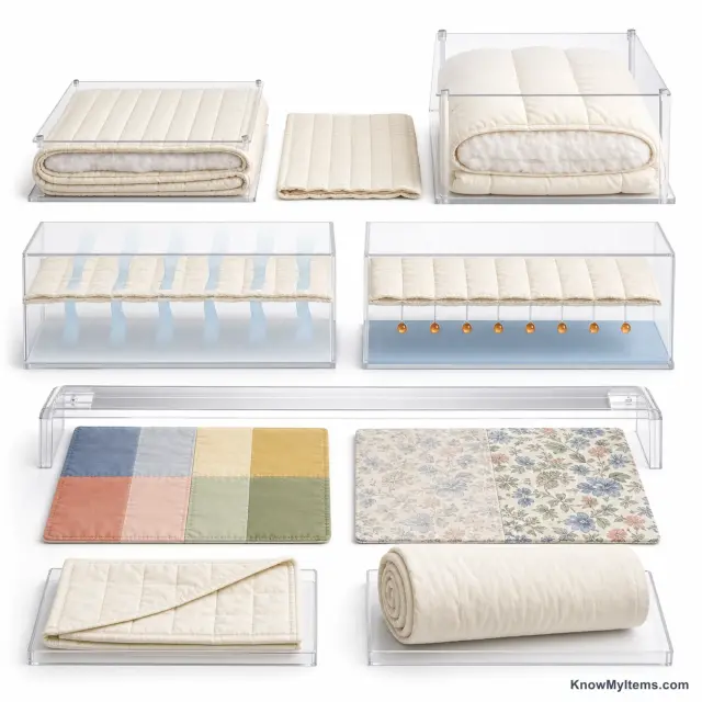 Quilts & Coverlets product photograph matching this style definition