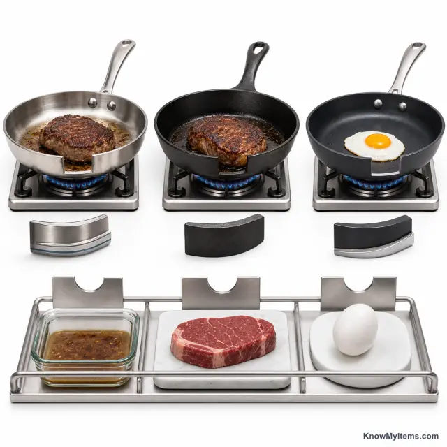 Cookware product photograph matching this buying guide