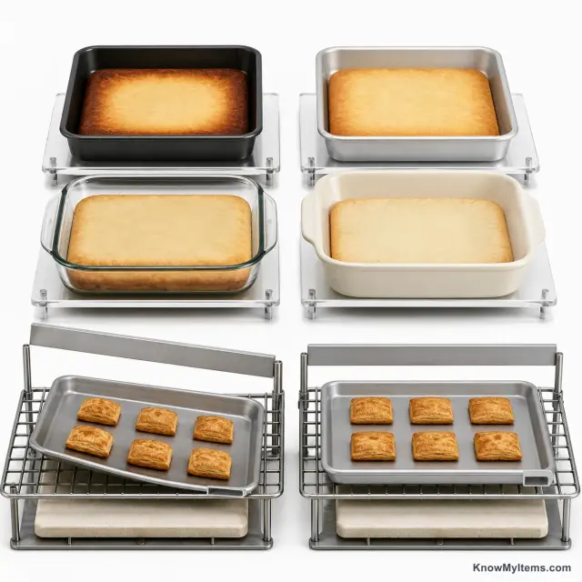 Bakeware product photograph matching this style definition