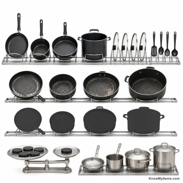 Cookware Sets product photograph matching this style definition