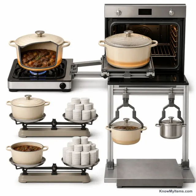 Dutch Ovens product photograph matching this style definition