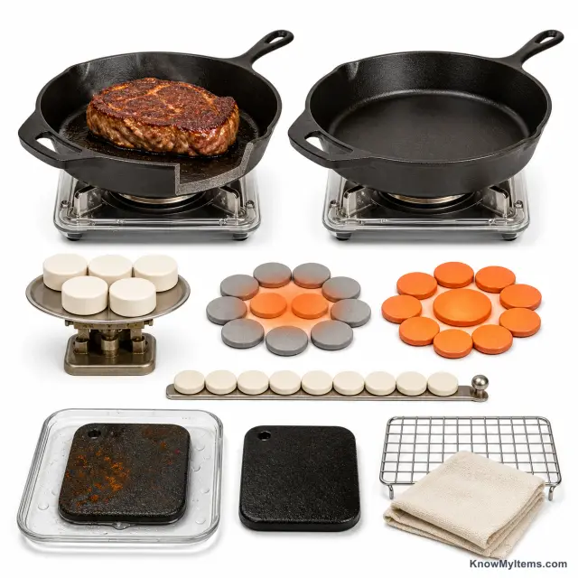 Cast Iron product photograph matching this feature definition