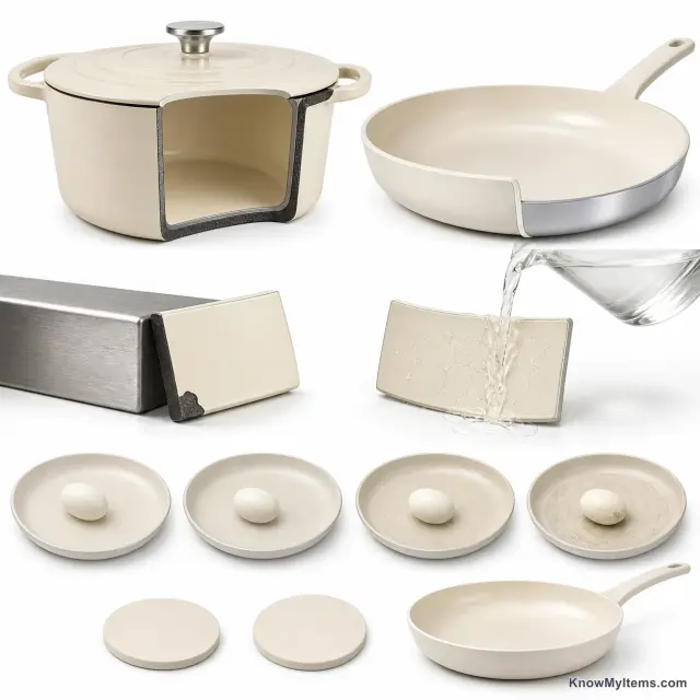 Ceramic product photograph matching this feature definition