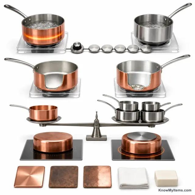 Copper product photograph matching this feature definition
