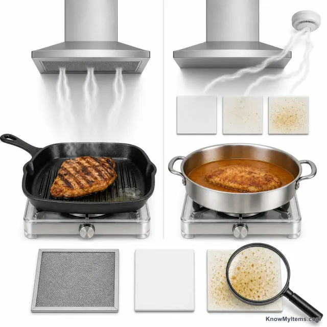 Grill & Sauté Pans product photograph matching this style definition