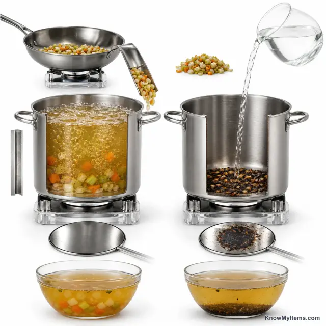 Stockpots product photograph matching this style definition