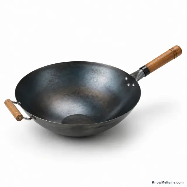 Woks product photograph matching this style definition