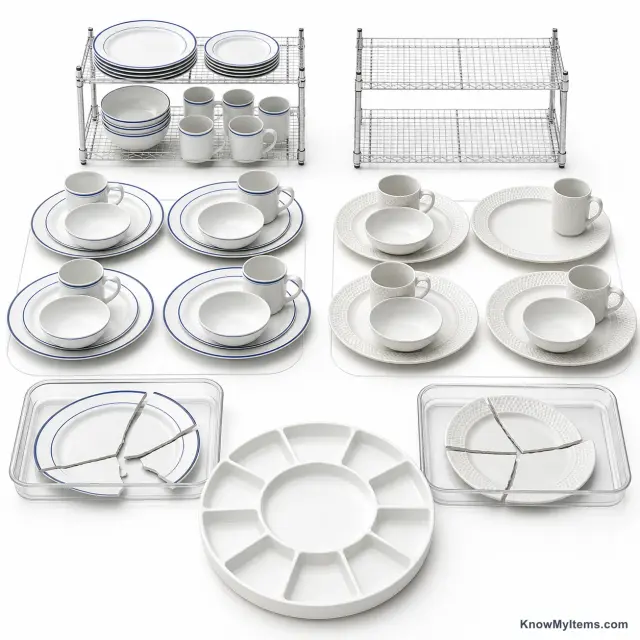 Dinnerware Sets product photograph matching this style definition
