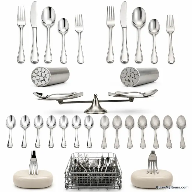 Flatware product photograph matching this style definition