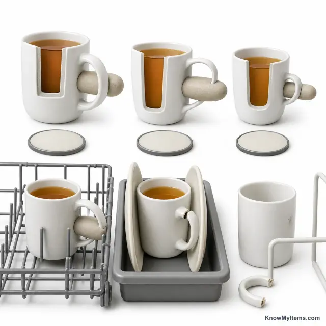 Mugs & Cups product photograph matching this style definition