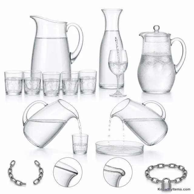 Pitchers & Carafes product photograph matching this style definition