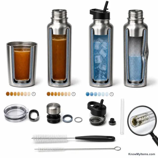 Tumblers & Water Bottles product photograph matching this style definition