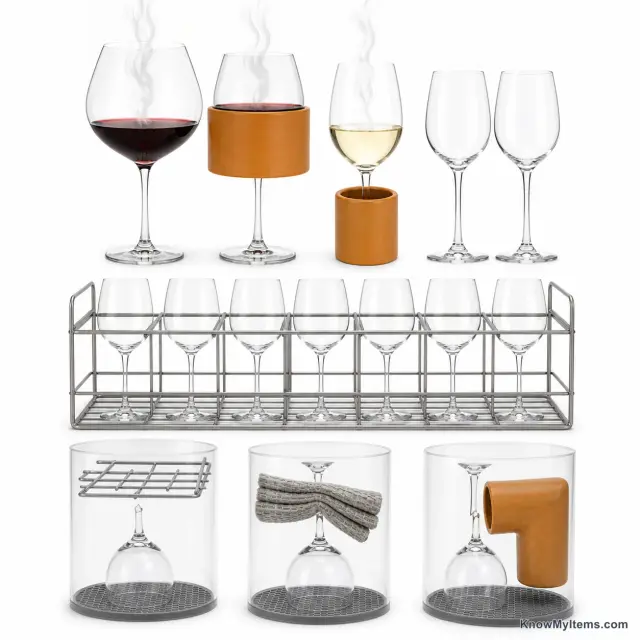 Wine Glasses & Stemware product photograph matching this style definition