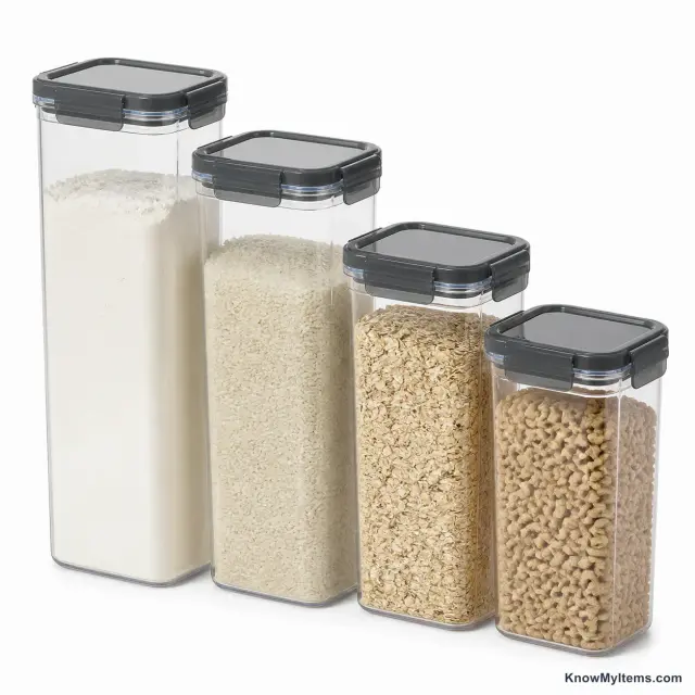 Airtight Pantry Canisters product photograph matching this style definition