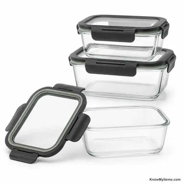 Glass Food Containers product photograph matching this style definition