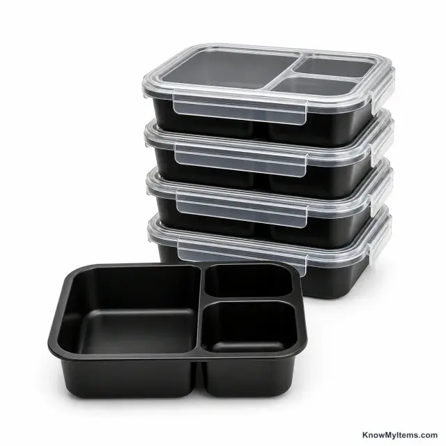 Meal Prep Containers product photograph matching this style definition