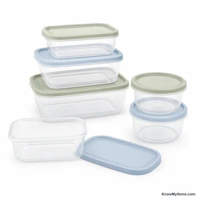 Plastic Food Containers product photograph matching this style definition