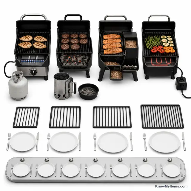 Grills & Smokers product photograph matching this buying guide