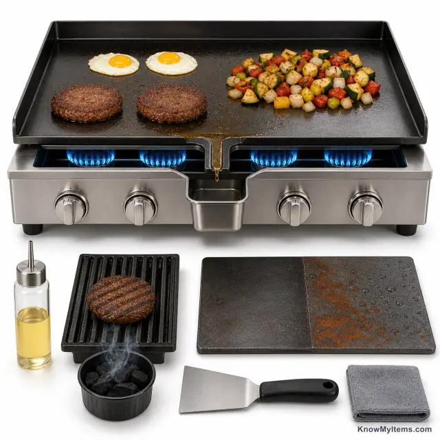 Flat Top Griddles product photograph matching this style definition