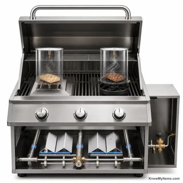 Gas Grills product photograph matching this style definition