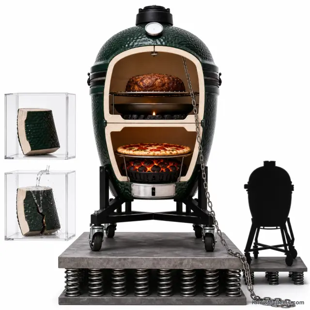 Kamado Grills product photograph matching this style definition
