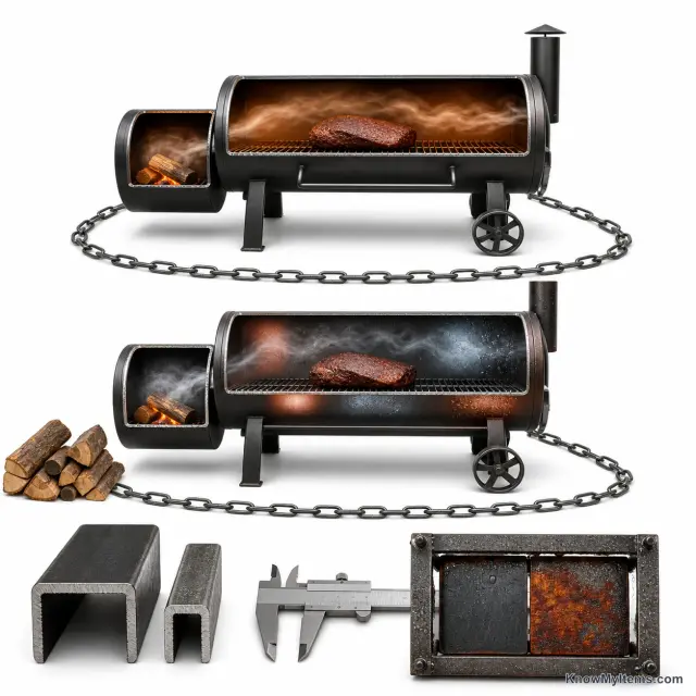 Offset Smokers product photograph matching this style definition