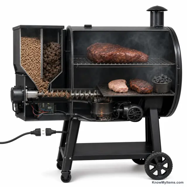 Pellet Grills product photograph matching this style definition