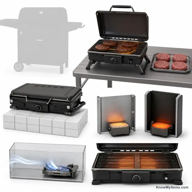 Portable & Tabletop Grills product photograph matching this style definition