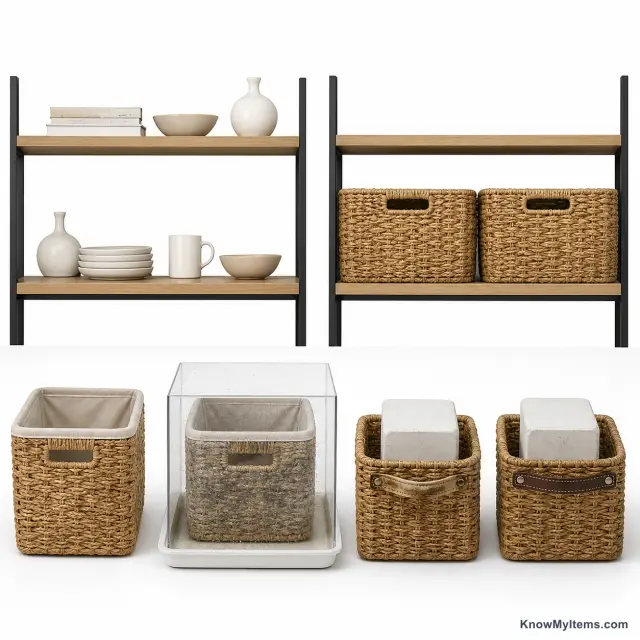 Baskets & Storage product photograph matching this style definition